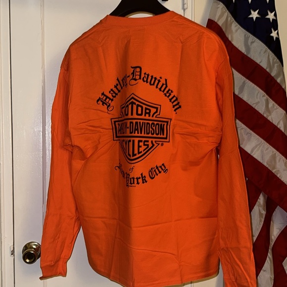Harley Davidson L/S T-Shirt - Picture 2 of 5